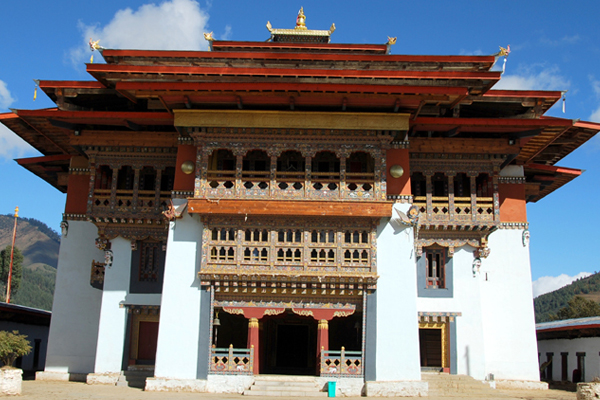 Gangtey Goempa Monastery